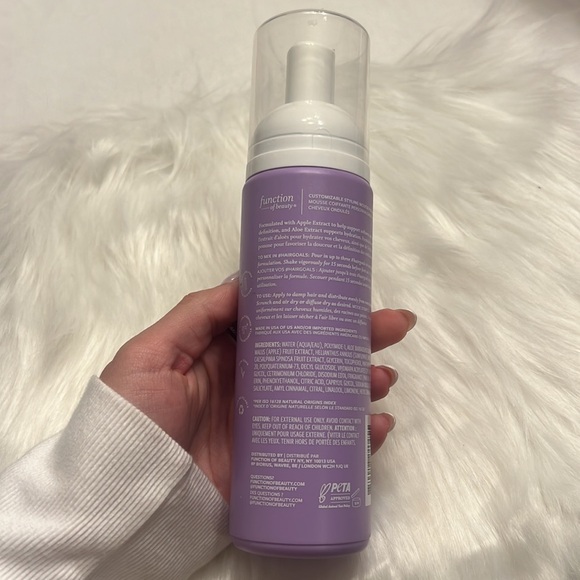 Function of Beauty Wavy Hair Styling Moose - Picture 2 of 2